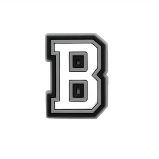 Letter 'B' Croc Charm - All4Swim