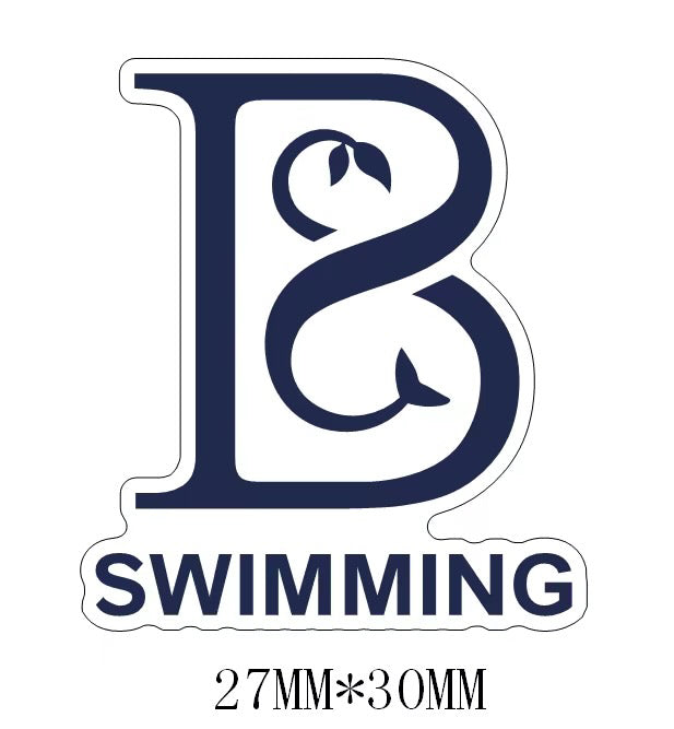 Bournemouth Collegiate Swimming Club Keyring