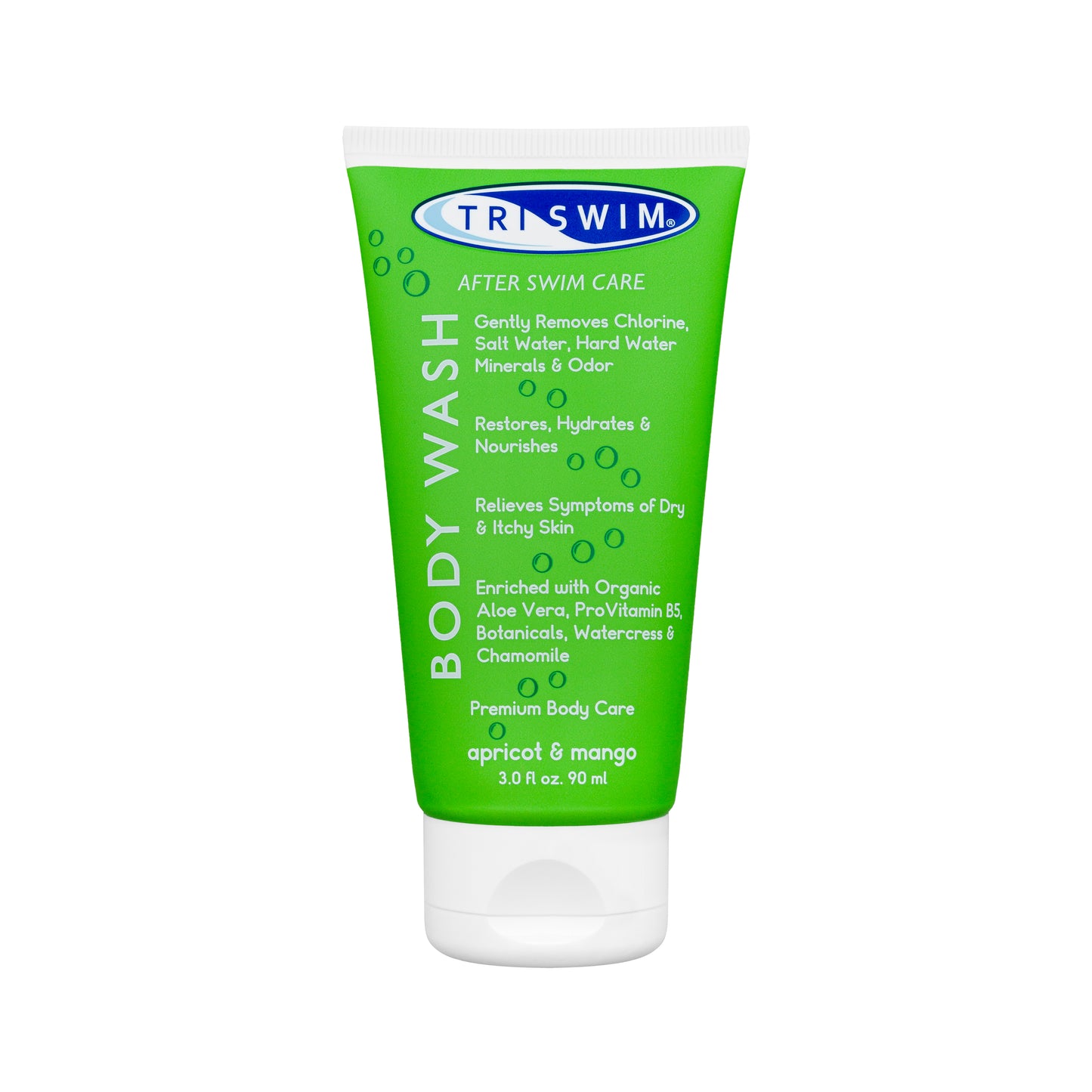 TRISWIM Body & Hair Travel Set For Swimmers | After Swim Care