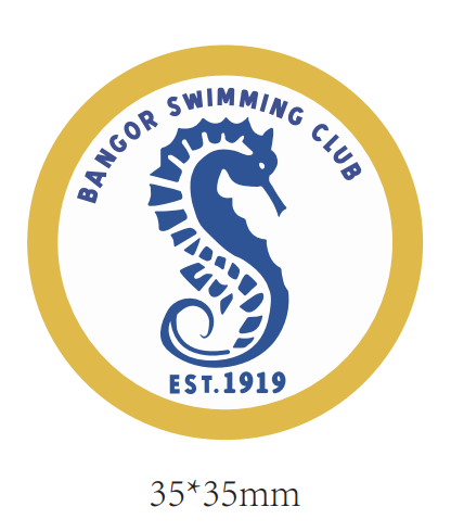 Bangor Swimming Club Shoe Charm