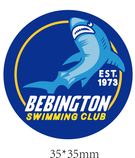 Bebington Swimming Club Keyring