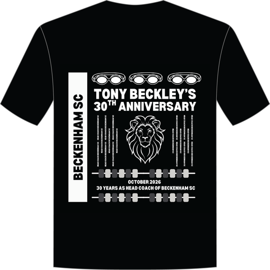 Beckenham SC Anniversary T-Shirt - Adult