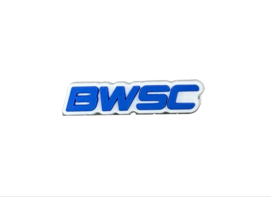 The All4Swim Biggleswade Swimming Club Shoe Charm features 
