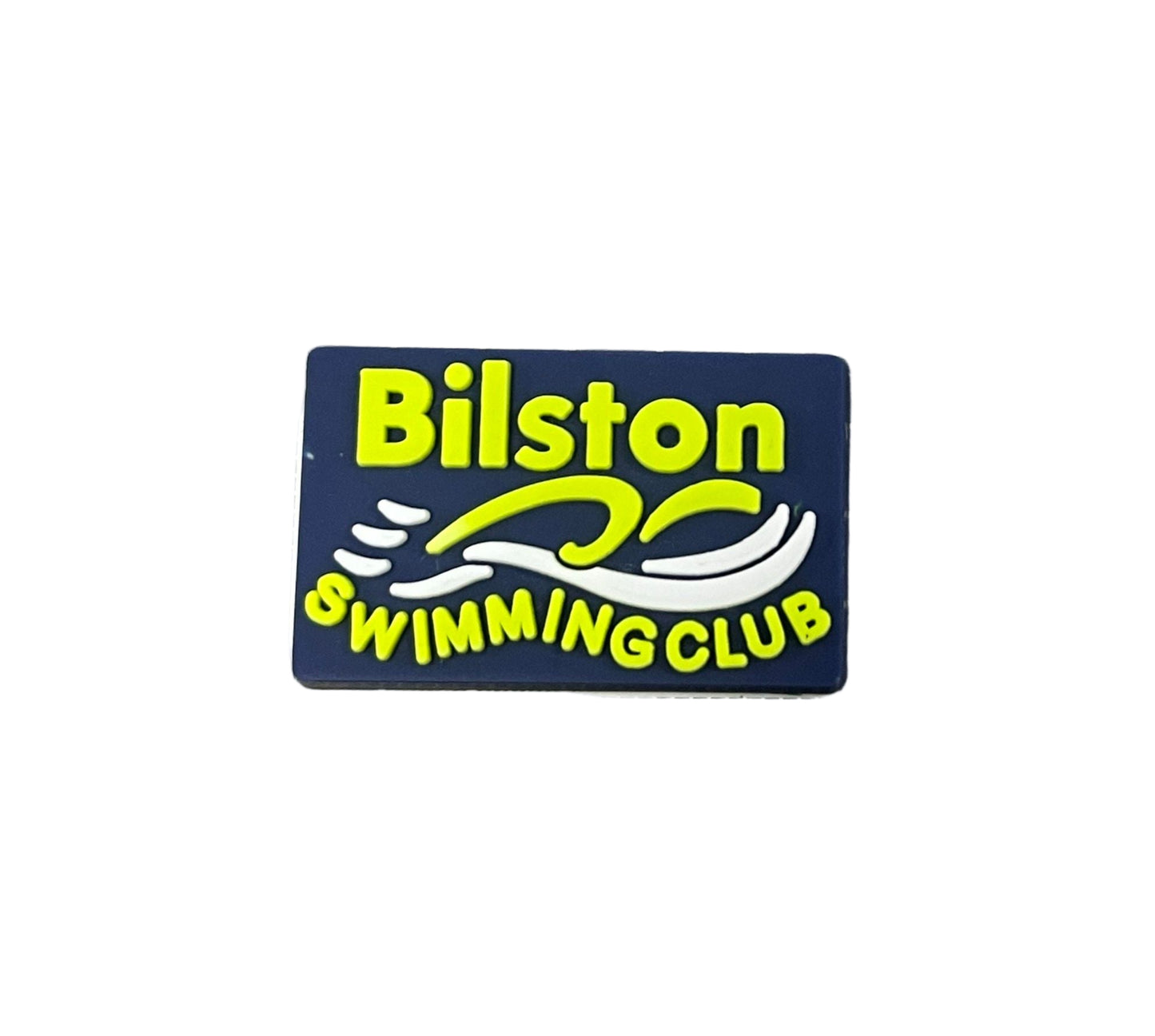 Breloque pour chaussures du club de natation de Bilston