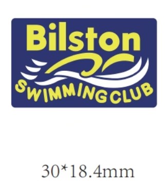 Bilston Swimming Club Shoe Charm