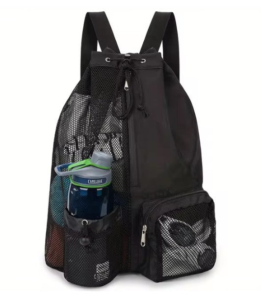Mesh Kit Bag - Black - All4Swim