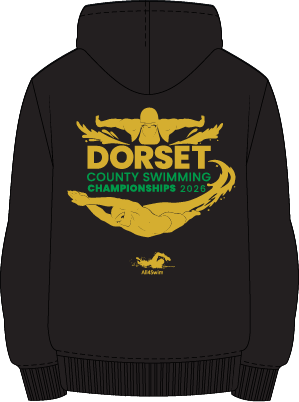 Dorset County Championships 2026 Adult Hoodie - Black