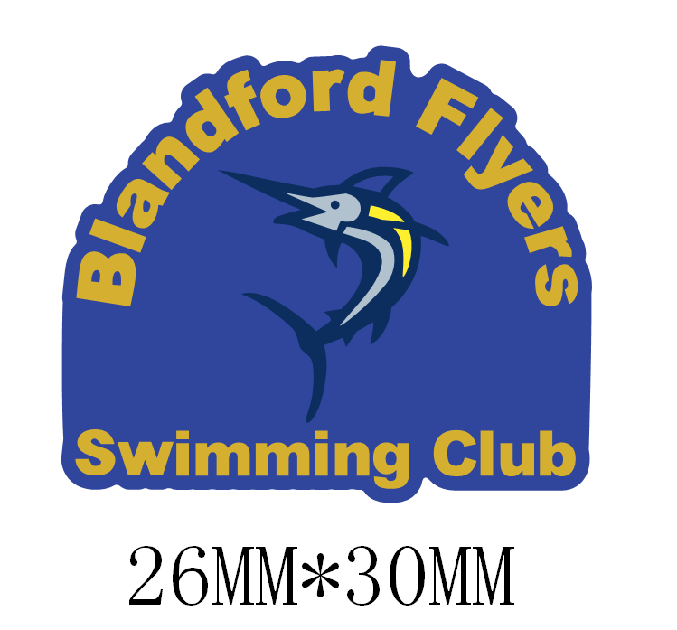 Blandford Flyers Swimming Club Keyring
