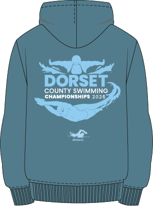 Dorset County Championships 2026 Adult Hoodie - Ocean Blue