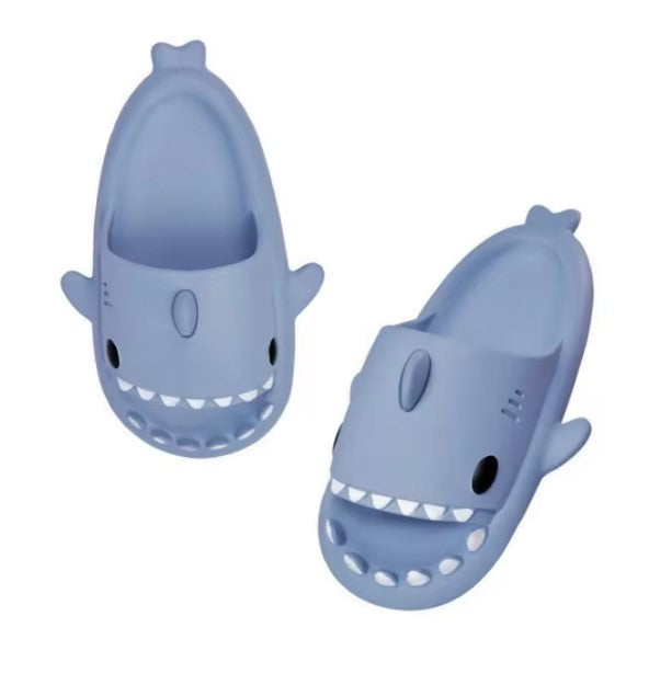 Shark Sliders - Blue - All4Swim