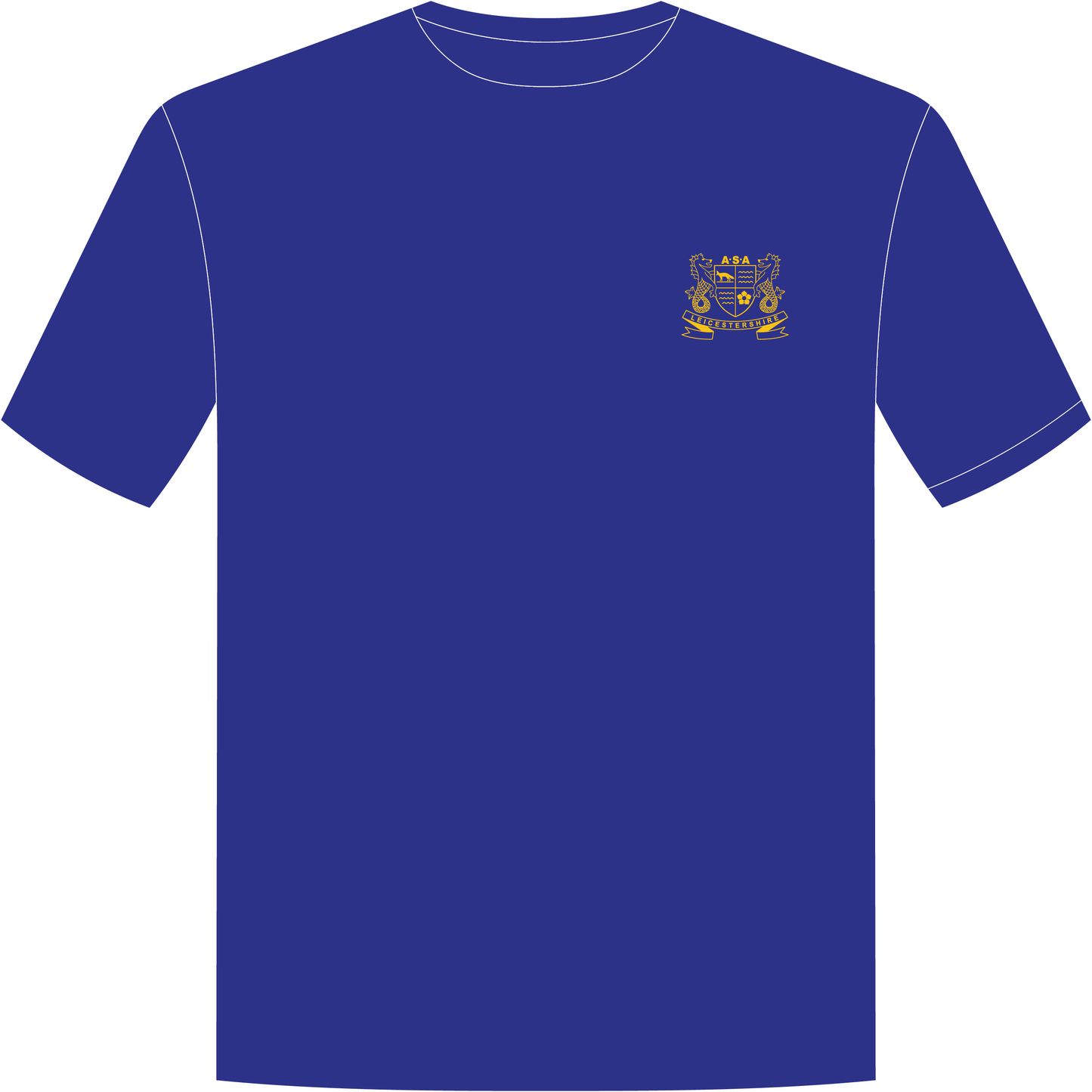 Leicestershire County Championships 2026 Adult T-Shirt - Royal Blue