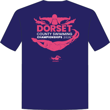 Dorset County Championships 2026 Adult T-Shirt - Navy Blue