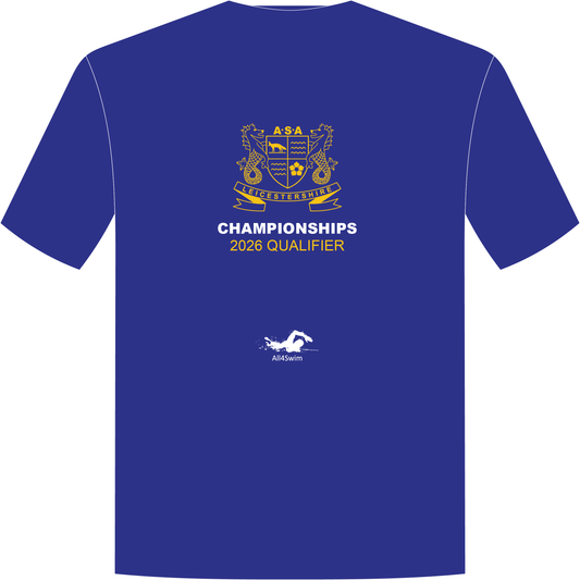 T-shirt pour jeunes du Championnat du comté de Dorset 2025 – Noir/Or
