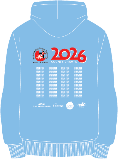 Sweat à capuche adulte Dorset County Championships 2025 - Noir/Or