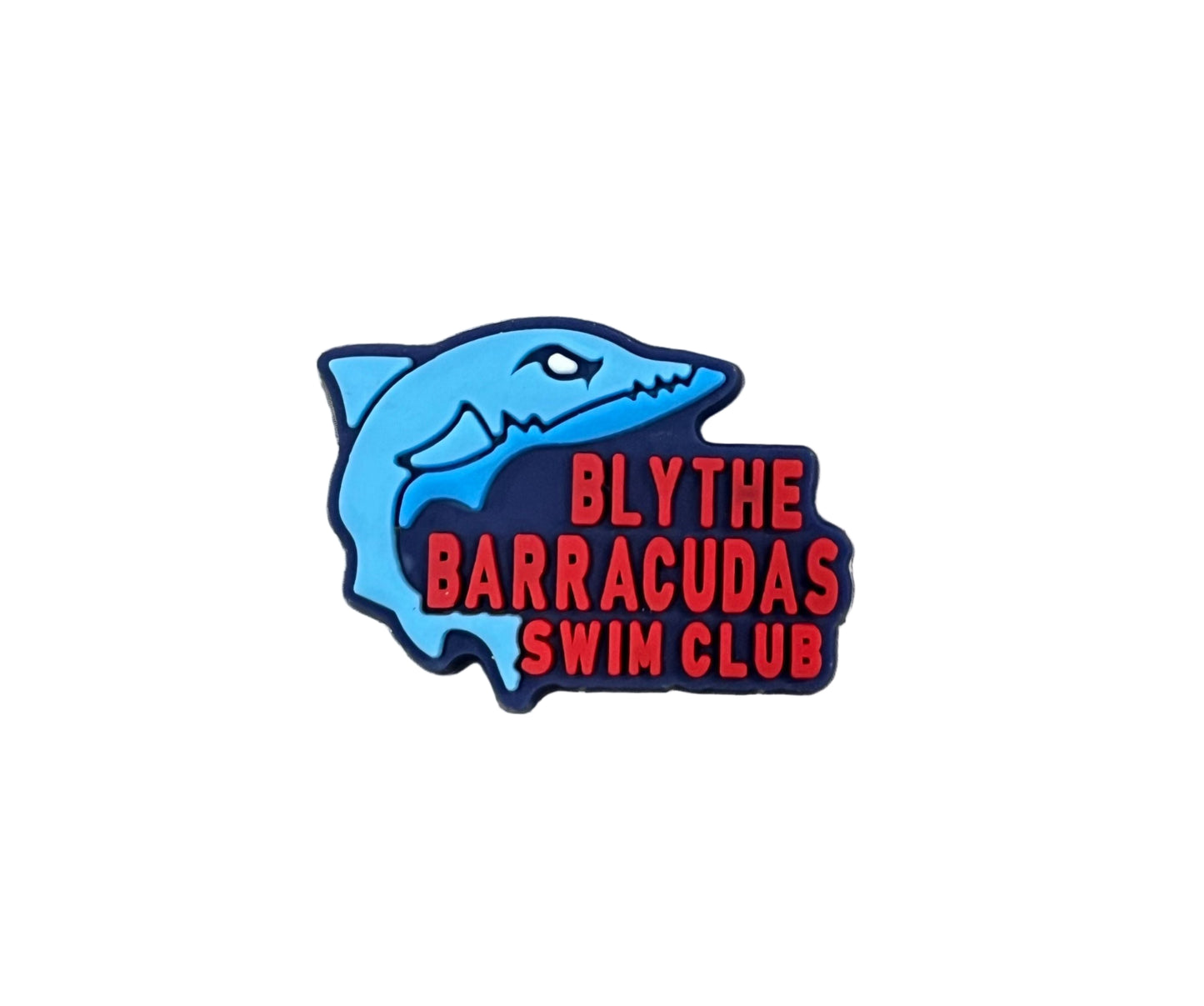 Breloque pour chaussures du club de natation Blythe