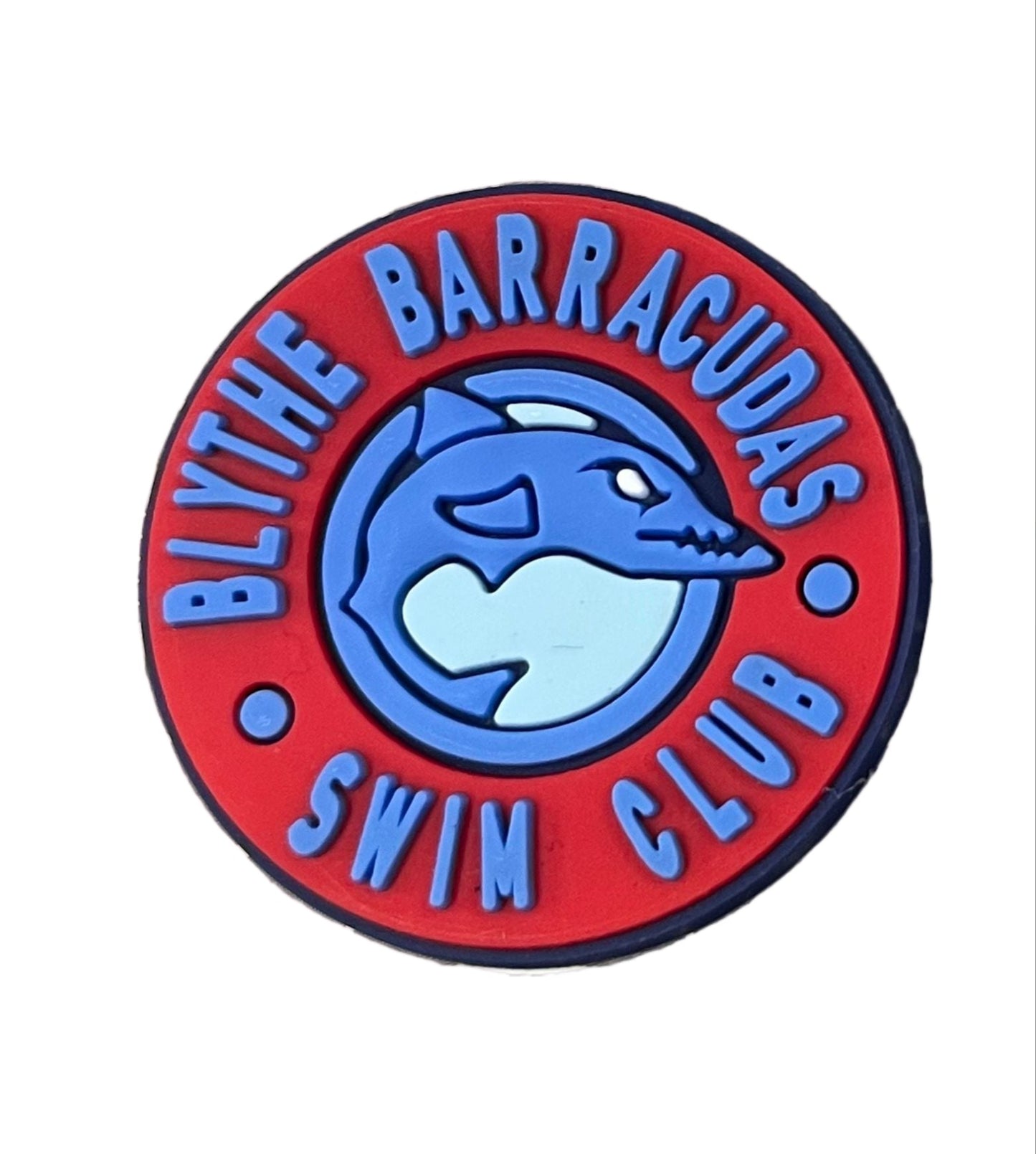 Breloque pour chaussures Blythe Swimming Club - Ronde