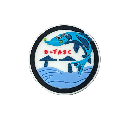 Borocuda Swim School Shoe Charm - Circle 1