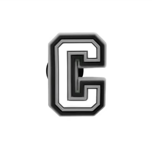 Letter 'C' Croc Charm - All4Swim