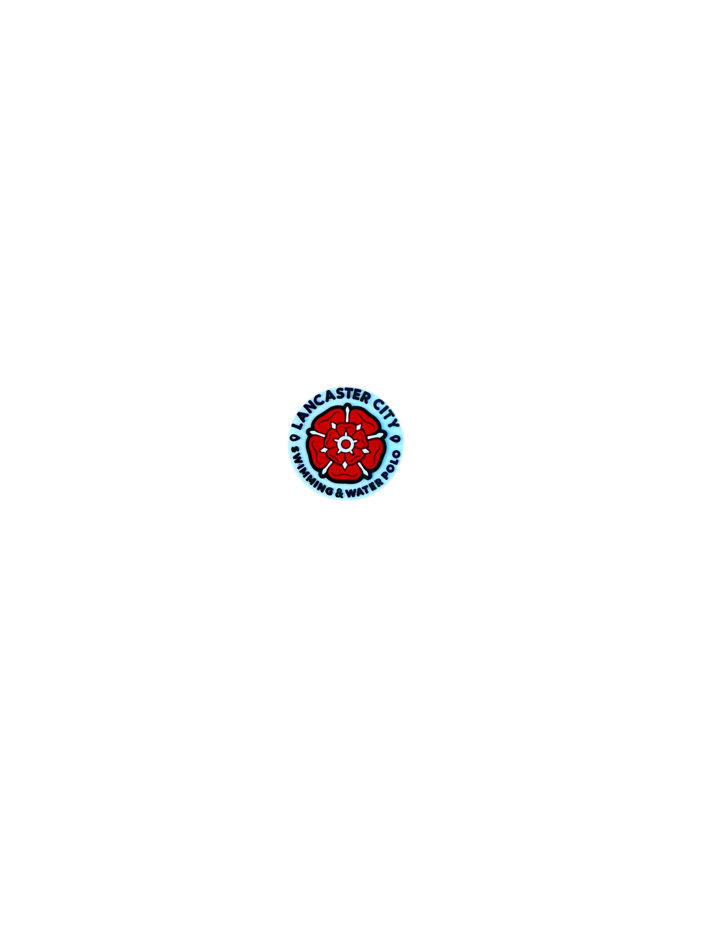 Lancaster City Swimming Club Shoe Charm