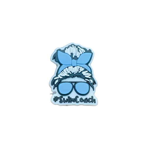 Swim Coach Croc Charm - All4Swim