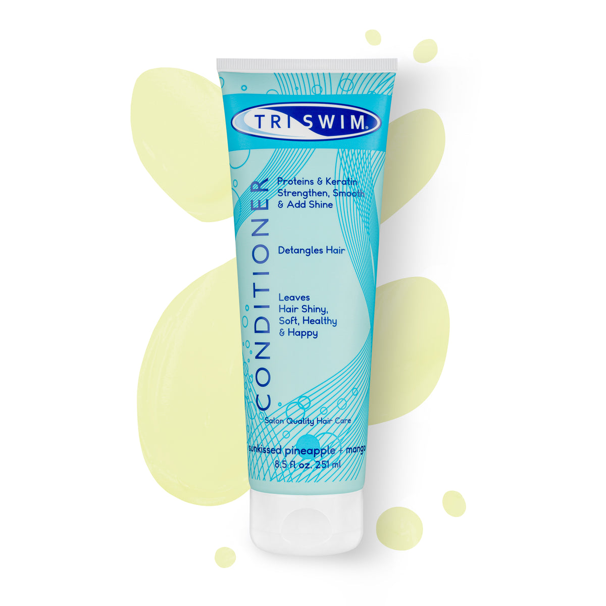 TRISWIM Strongly Regenerating Conditioner For Swimmers | Pineapple & Mango
