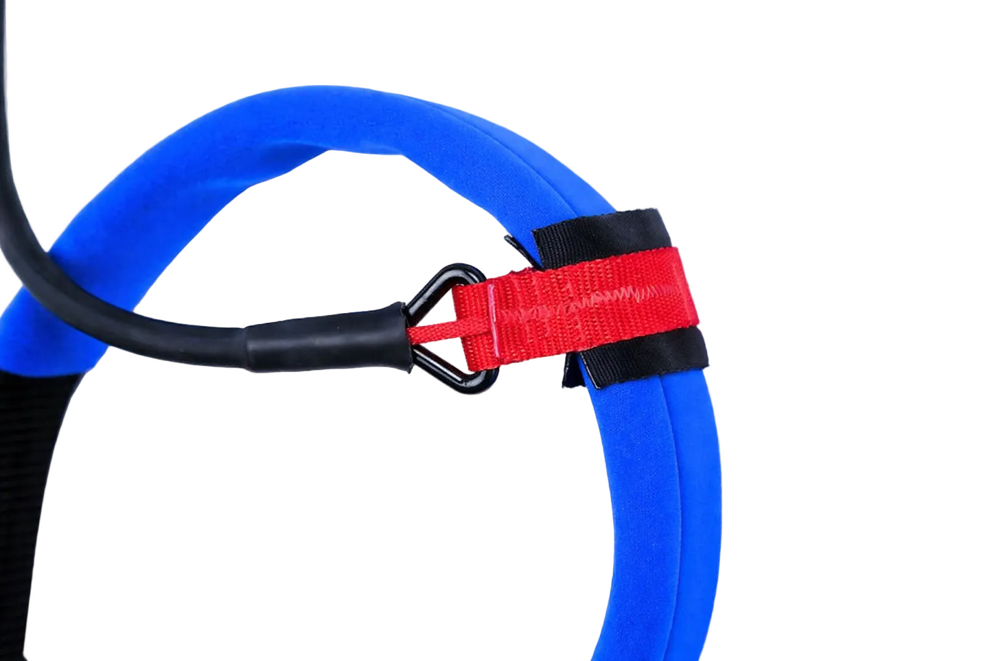 Strechcordz Safety Long Belt Slider - Red Resistance