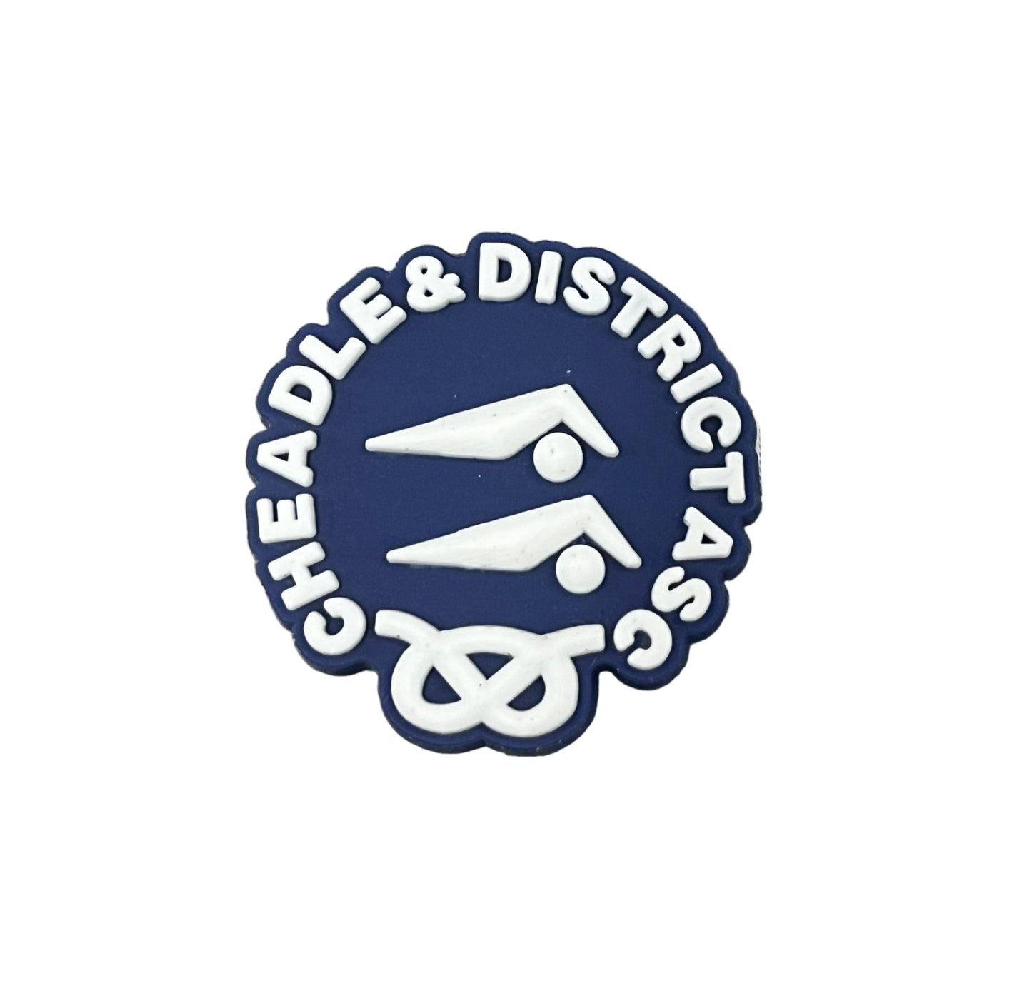 Breloque pour chaussures Cheadle &amp; District ASC