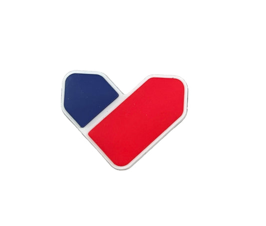 Breloque pour chaussures du club de natation de la ville de Birmingham