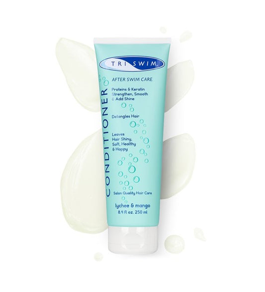 TRISWIM Strongly Regenerating Conditioner For Swimmers | Lychee & Mango