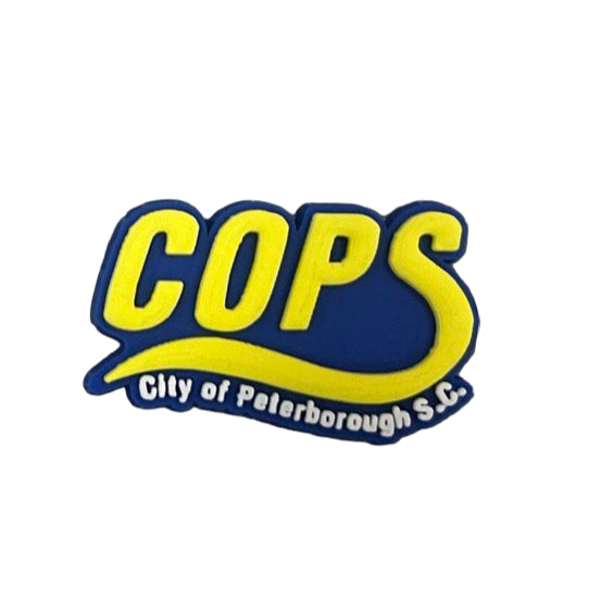 Breloque pour chaussures du club de natation de la ville de Peterborough