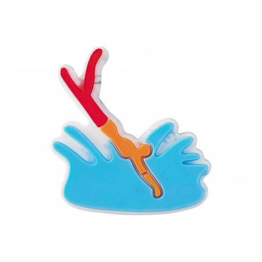 Breloque pour chaussures Dive Splash