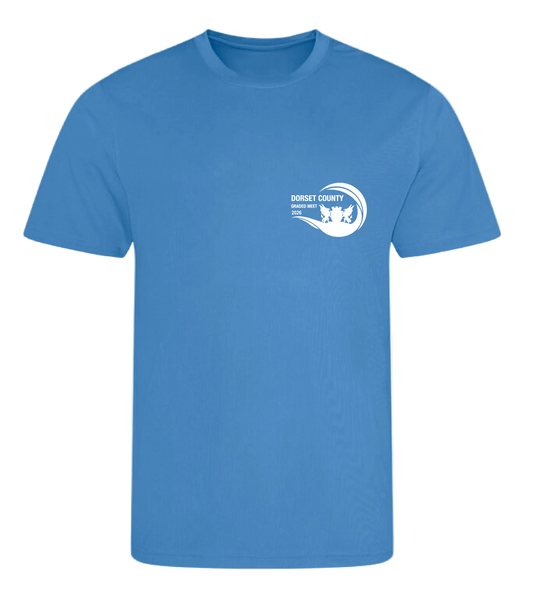 Dorset County Graded Meet 2026 Youth T-Shirt - Blue/White
