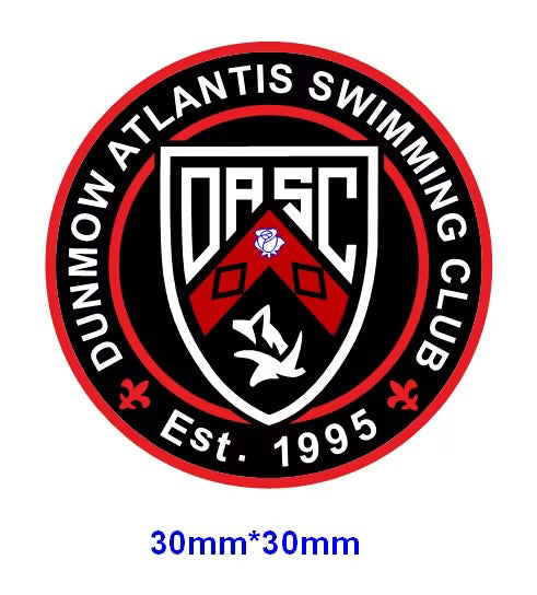 Porte-clés du Dunmow Atlantis Swimming Club