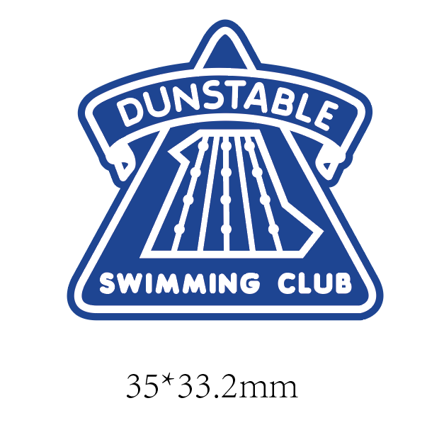 Breloque pour chaussures du Dunstable Swimming Club