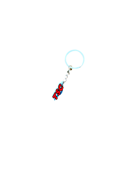 Teddington Swimming Club Keyring