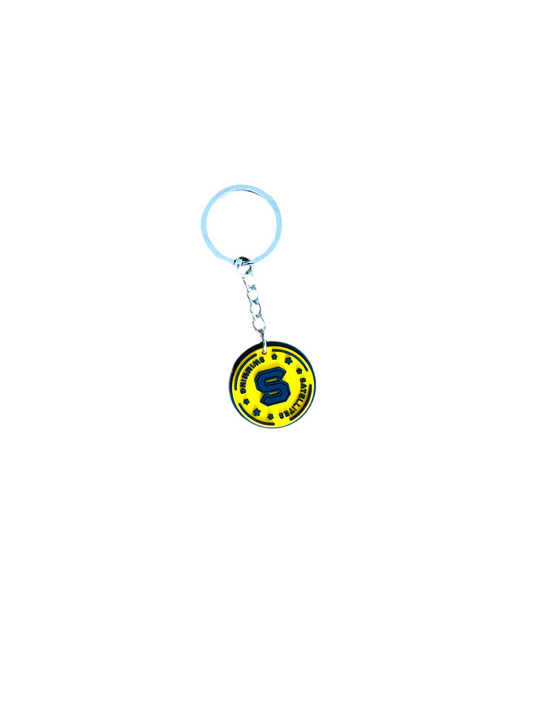 Satellites Swimming Club Keyring
