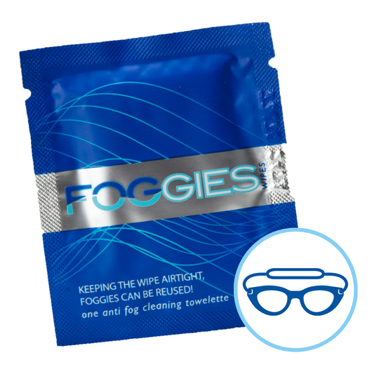 TRISWIM Anti-Fog Cleaning Wipes For Swimmers (Single)