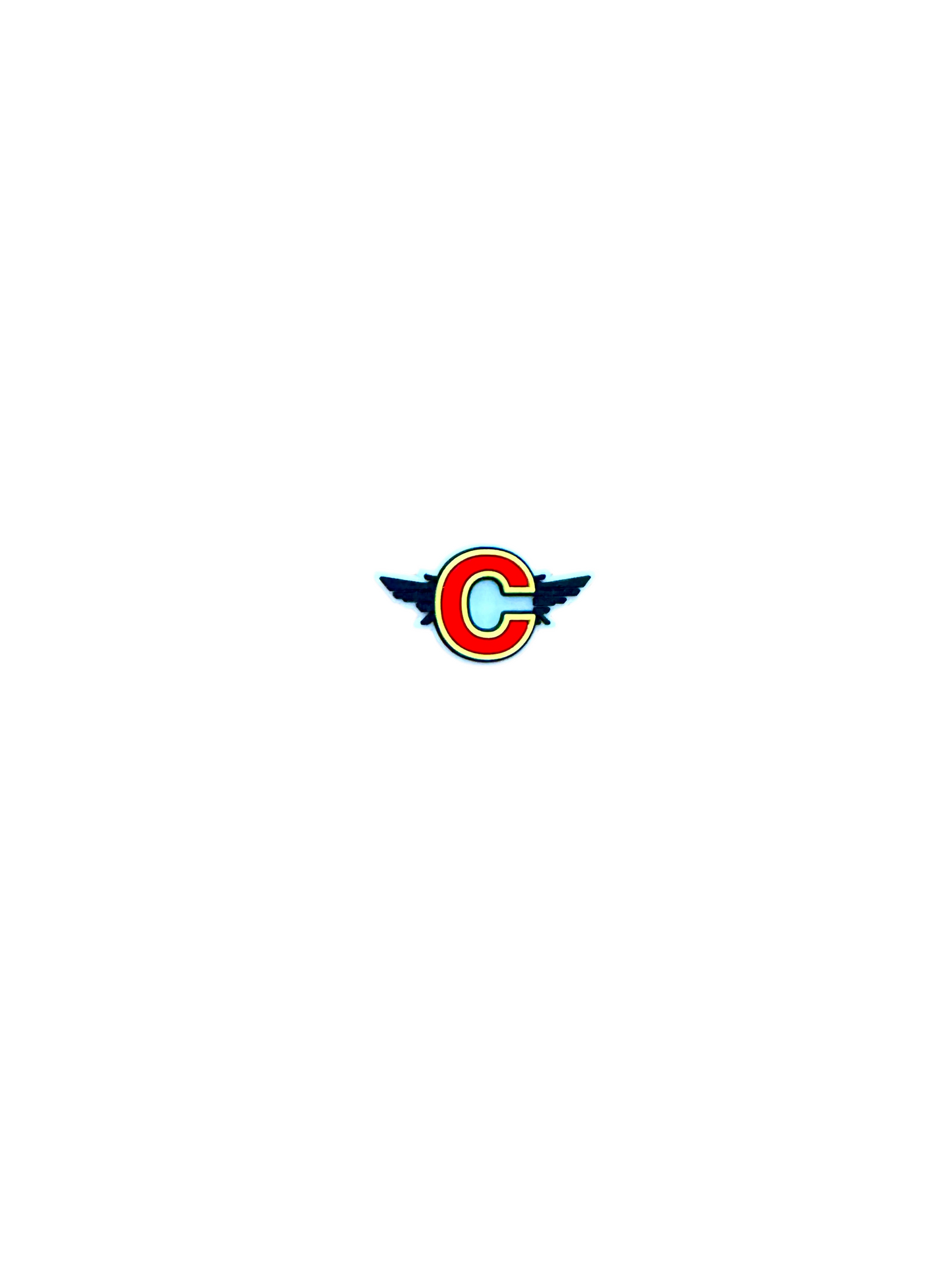 Colchester Swimming Shoe Charm