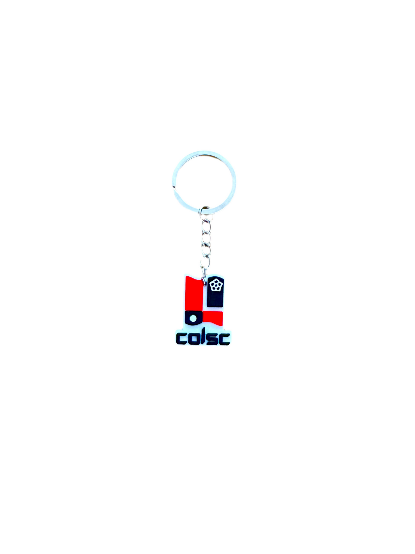 City of Leicester Swimming Club Keyring