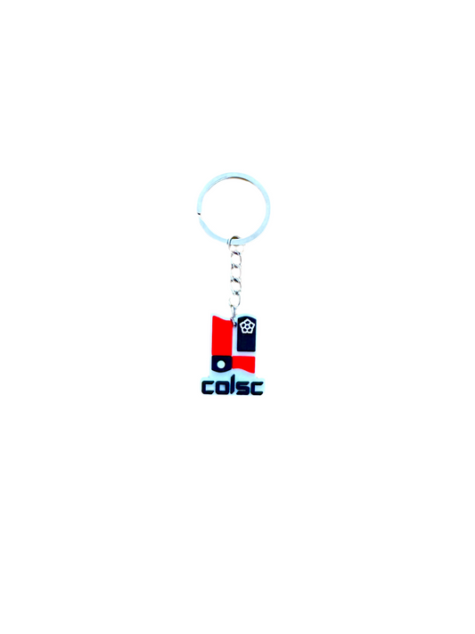 City of Leicester Swimming Club Keyring