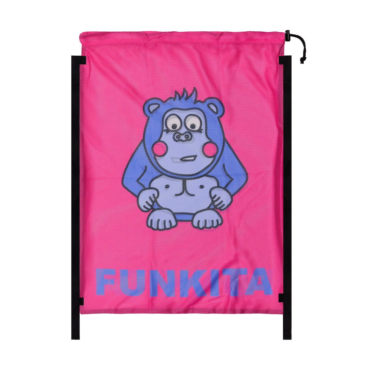 Funkita Purple Back Mesh Kit Bag