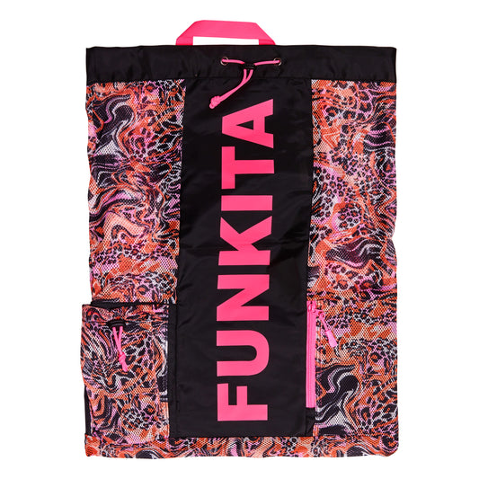 Sac à dos en maille Funkita Ink Jet Gear Up