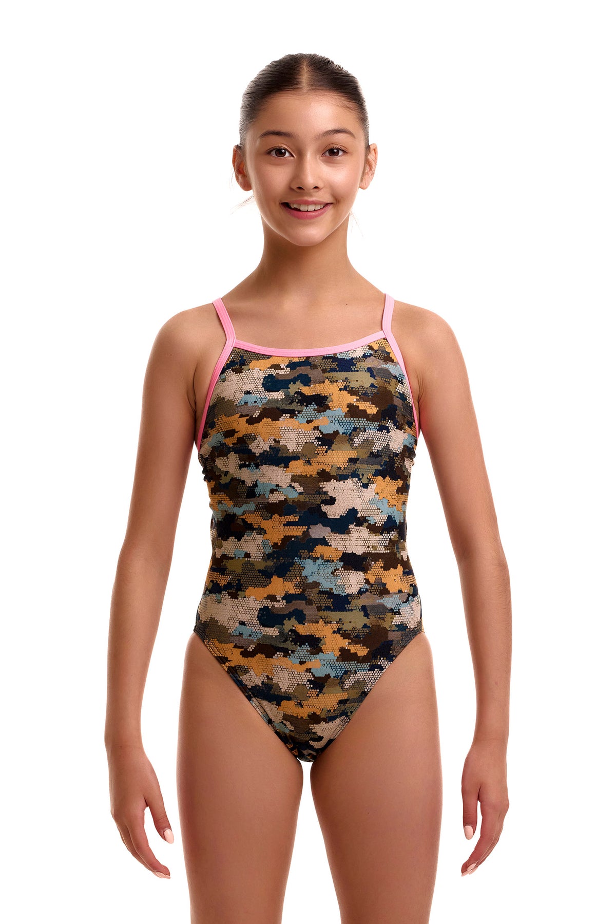 Funkita Girls Bilko Baby Single Strap One Piece