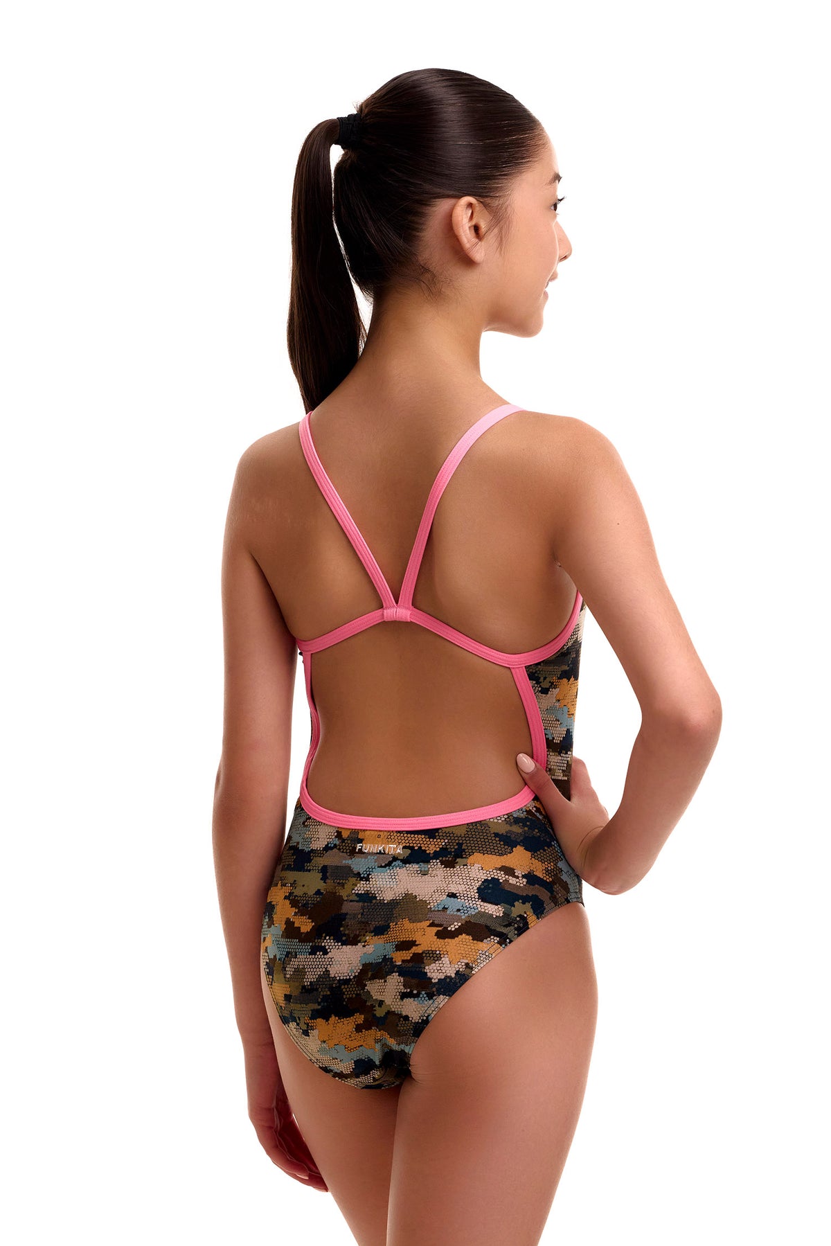 Funkita Girls Bilko Baby Single Strap One Piece