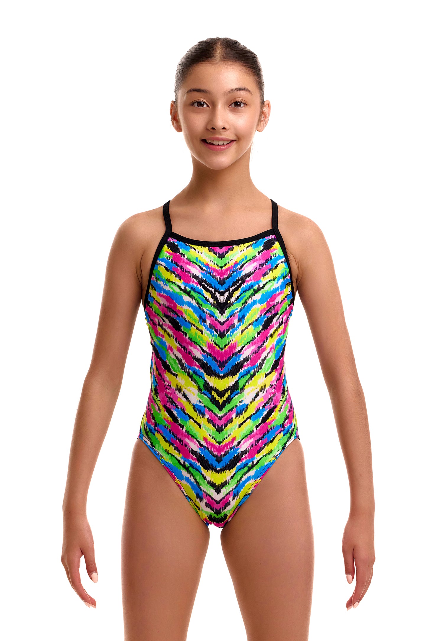 Funkita Girls Happy Hide Single Strap One Piece
