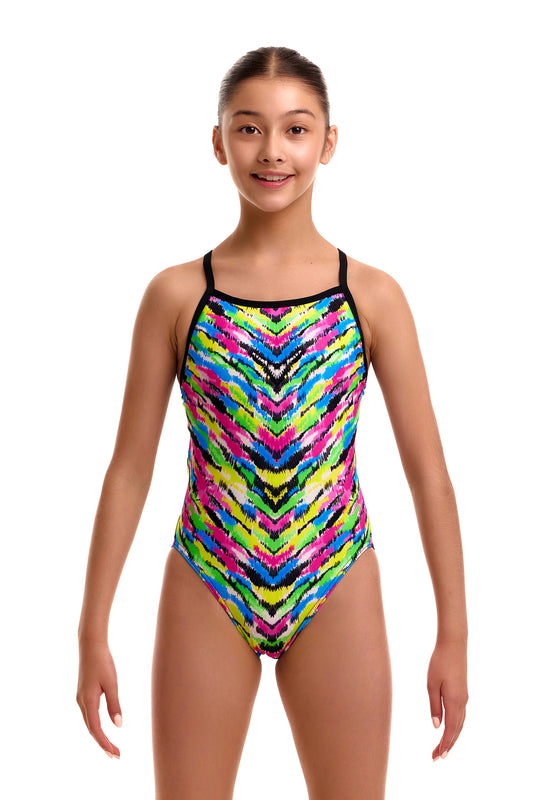Funkita Girls Happy Hide Single Strap One Piece