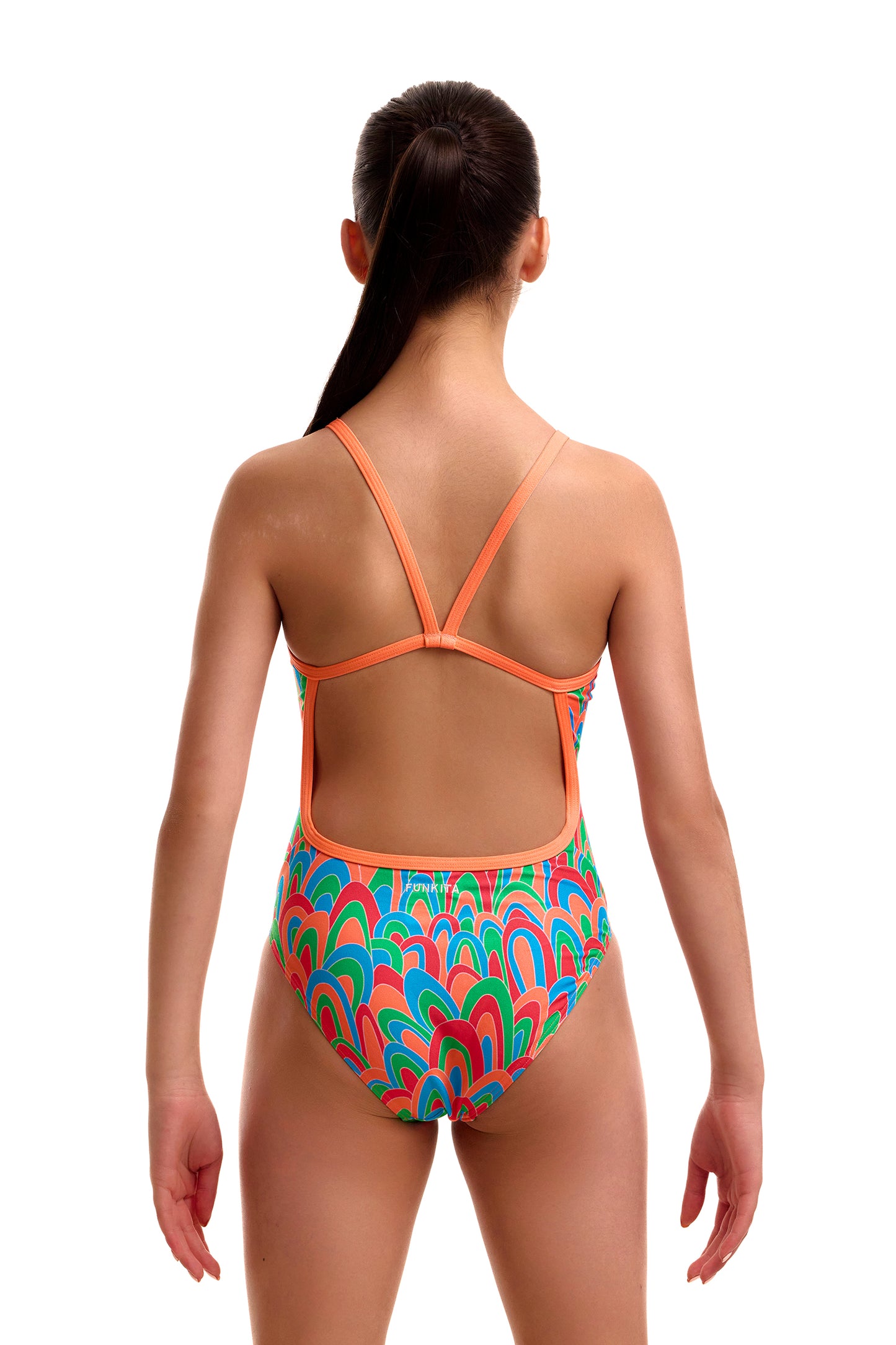 Funkita Girls Hush Puff Single Strap One Piece