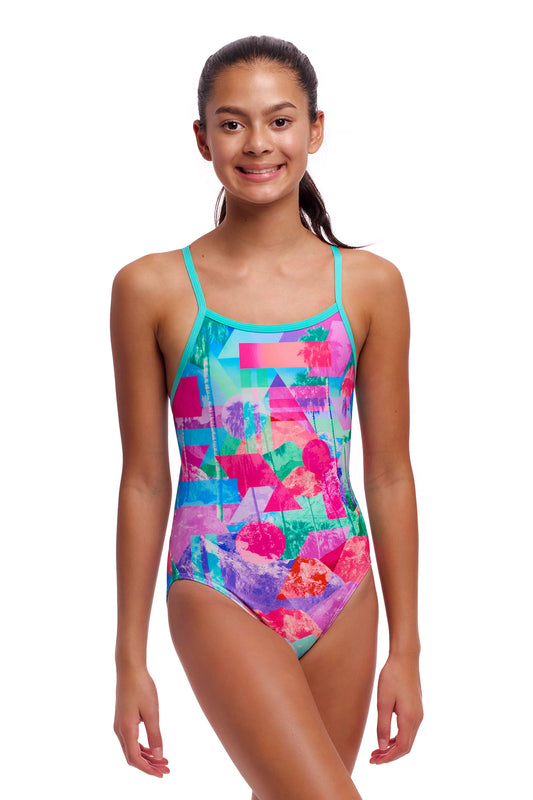 Funkita Girls Snap That Single Strap One Piece