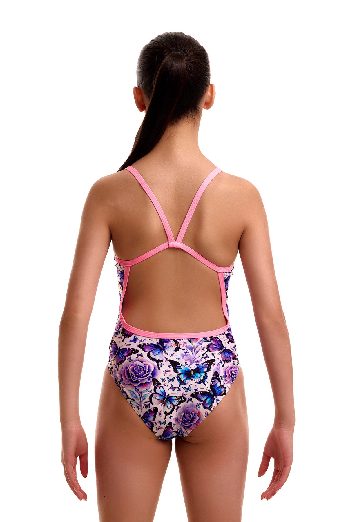 Funkita Girls Wings To Fly Single Strap One Piece