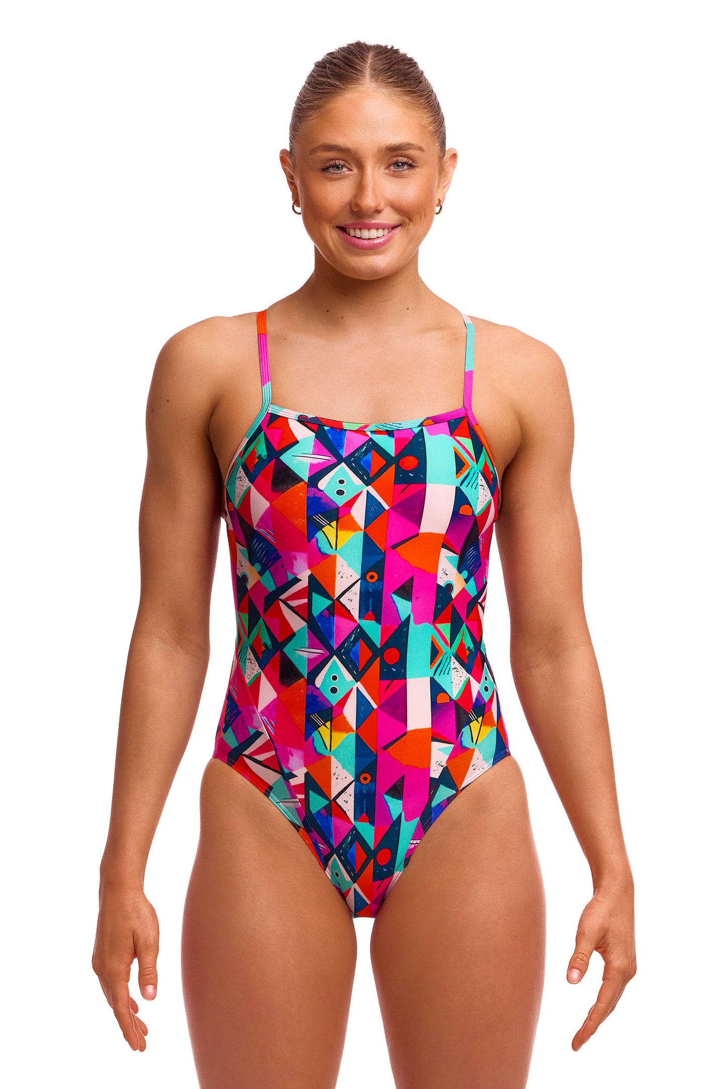 Maillot une pièce Funkita Snap That Single Strap pour femme